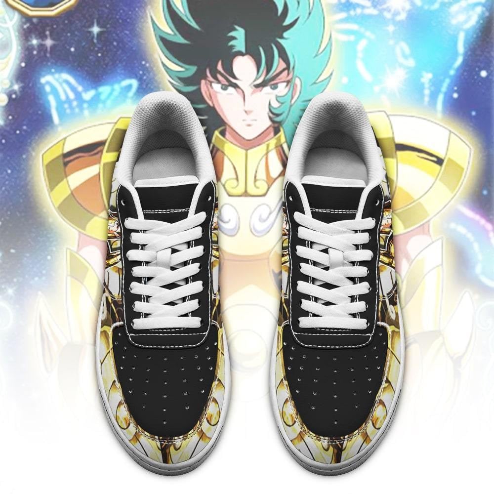 Capricorn Shura Sneakers Uniform Saint Seiya Anime Shoes