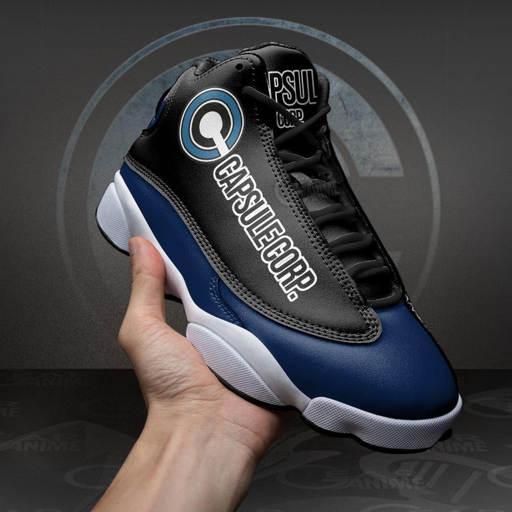Capsule Corp JD13 Sneakers Custom Anime Dragon Ball Shoes