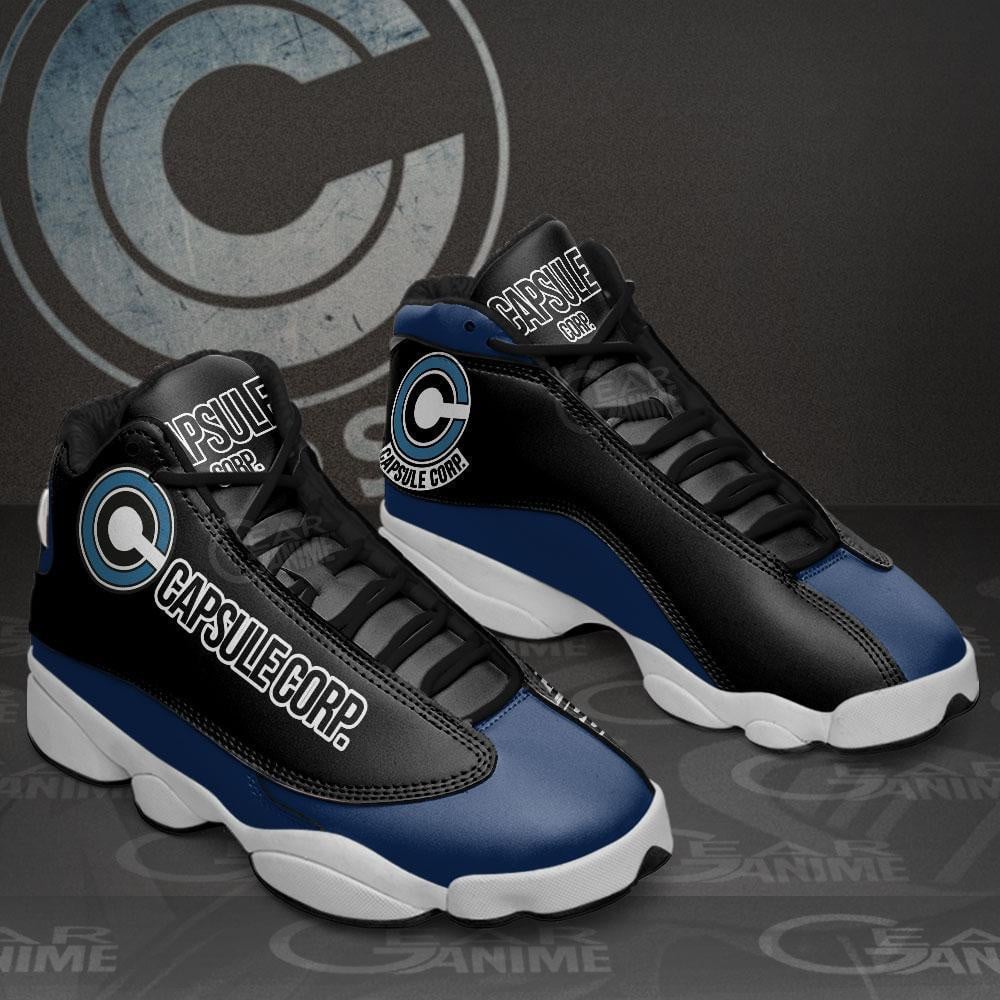 Capsule Corp JD13 Sneakers Custom Anime Dragon Ball Shoes