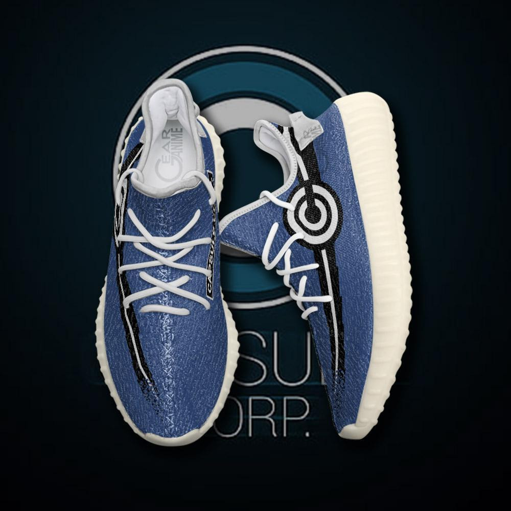 Capsule Corp Shoes Dragon Ball Custom Anime Sneakers TT10