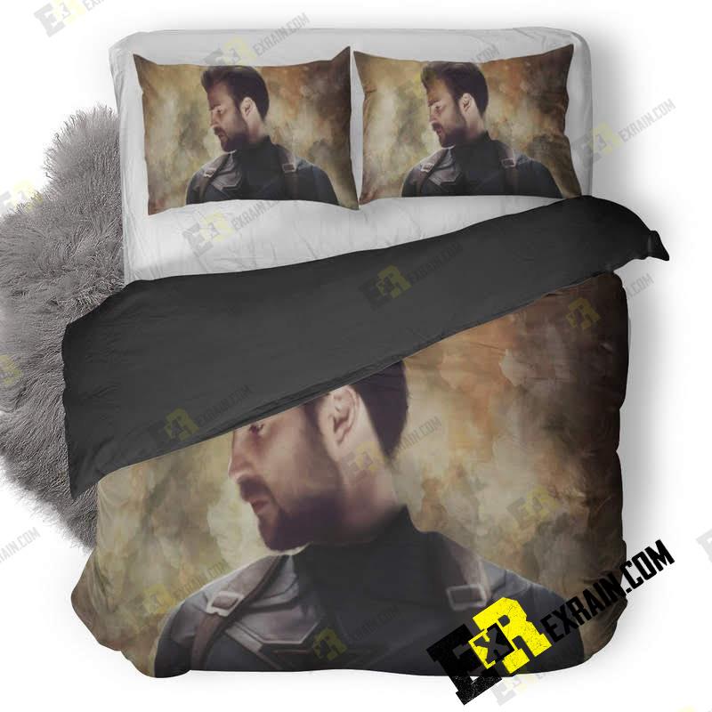 Captain America Avengers Infinity War 52 3D Customized Duvet Cover Bedding Set
