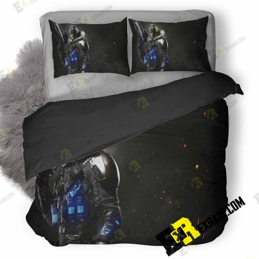 Captain Cold Injustice Pic 3D Customized Duvet Cover Bedding Set