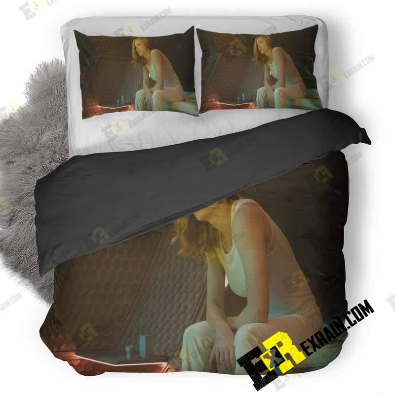 Captain Marvel 5K New 5W 3D Customized Duvet Cover Bedding Set