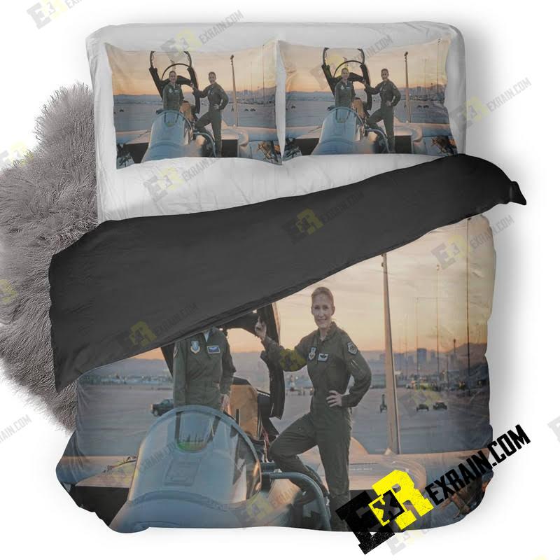 Captain Marvel Movie 26 3D Customized Duvet Cover Bedding Set