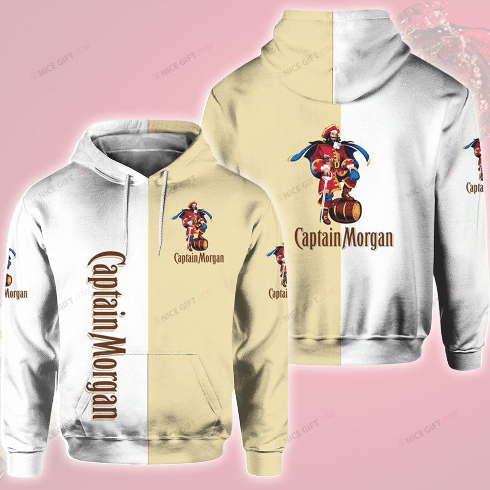 Captain Morgan 3D Hoodie Gift For Fans