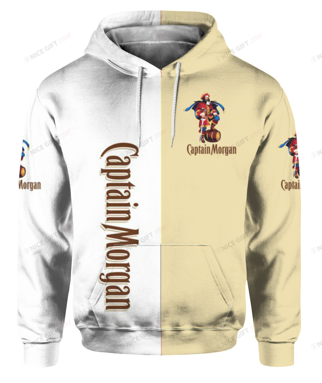 Captain Morgan 3D Hoodie Gift For Fans