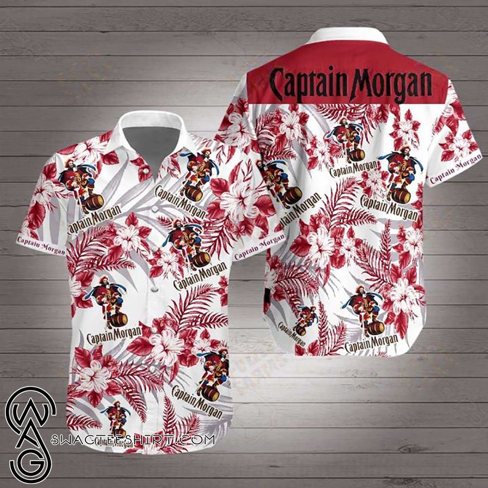 Captain Morgan Hawaiian Shirt Maria