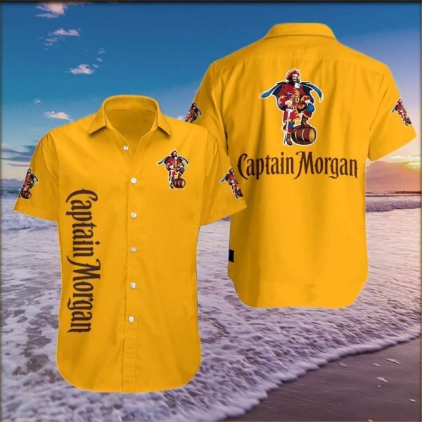 Captain Morgan Hawaiian Shirt