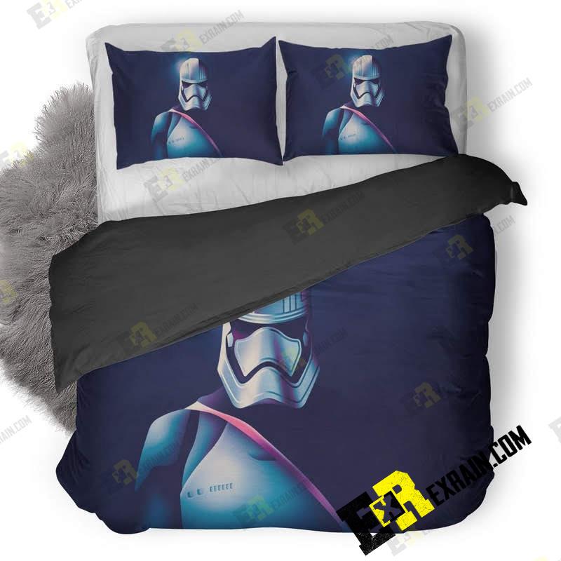 Captain Phasma Artwork Ob 3D Customized Duvet Cover Bedding Set