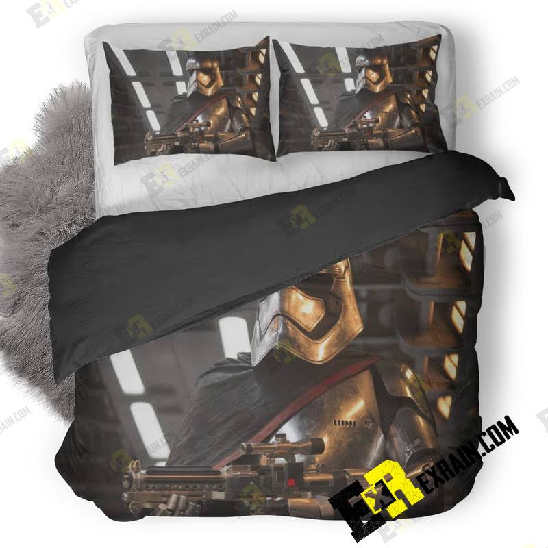 Captain Phasma In Star Wars 3D Customized Duvet Cover Bedding Set