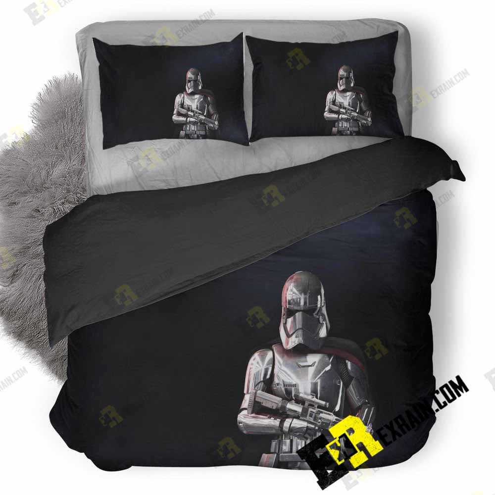 Captain Phasma Star Wars Battlefront 9R 3D Customized Duvet Cover Bedding Set