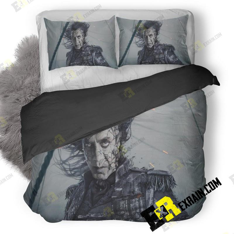 Captain Salaza In Pirates Of The Caribbean Dead Men Tell No Tales Movie 3D Customized Duvet Cover Bedding Set