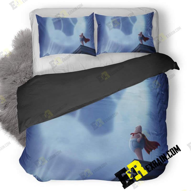 Captain Underpants Movie Img 3D Customized Duvet Cover Bedding Set