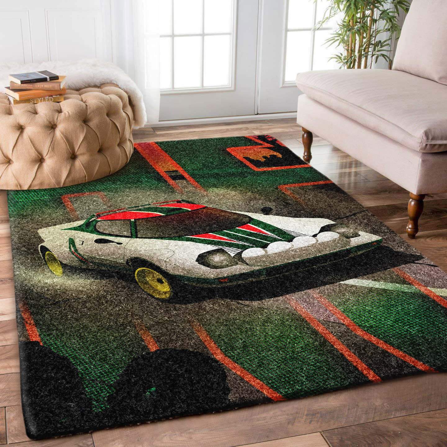 Car Limited Edition Rectangle Rug