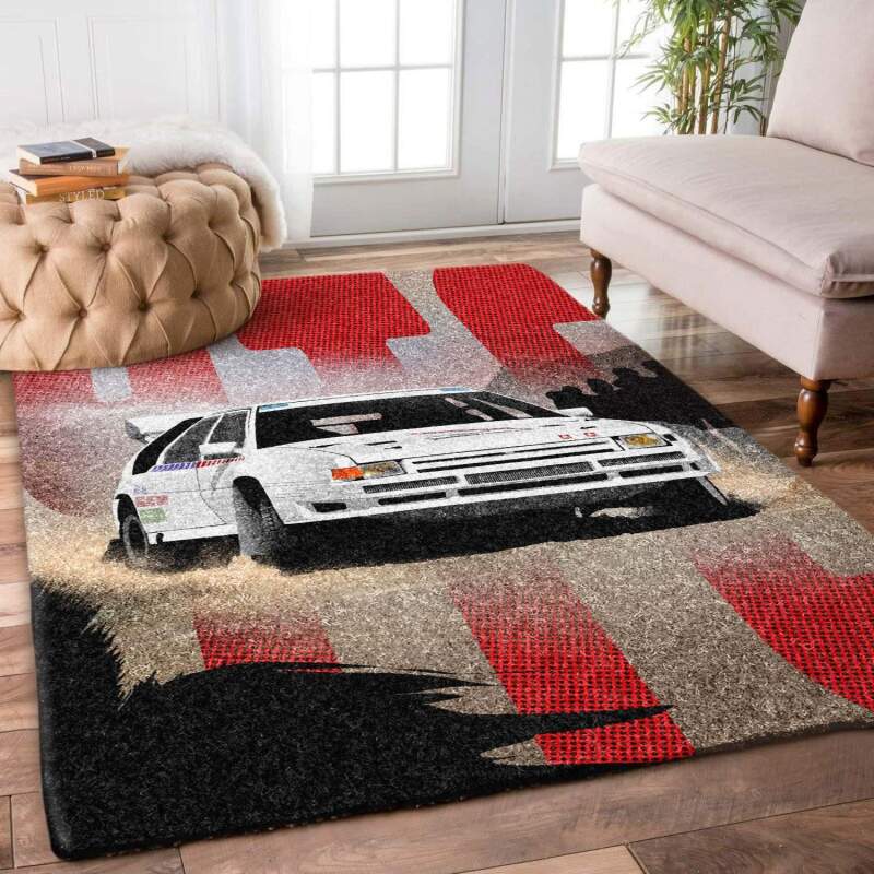 Car Rectangle Rug