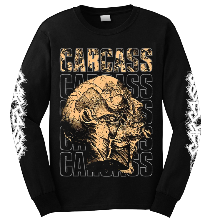 CARCASS - 'Anatomical Head' Long Sleeve
