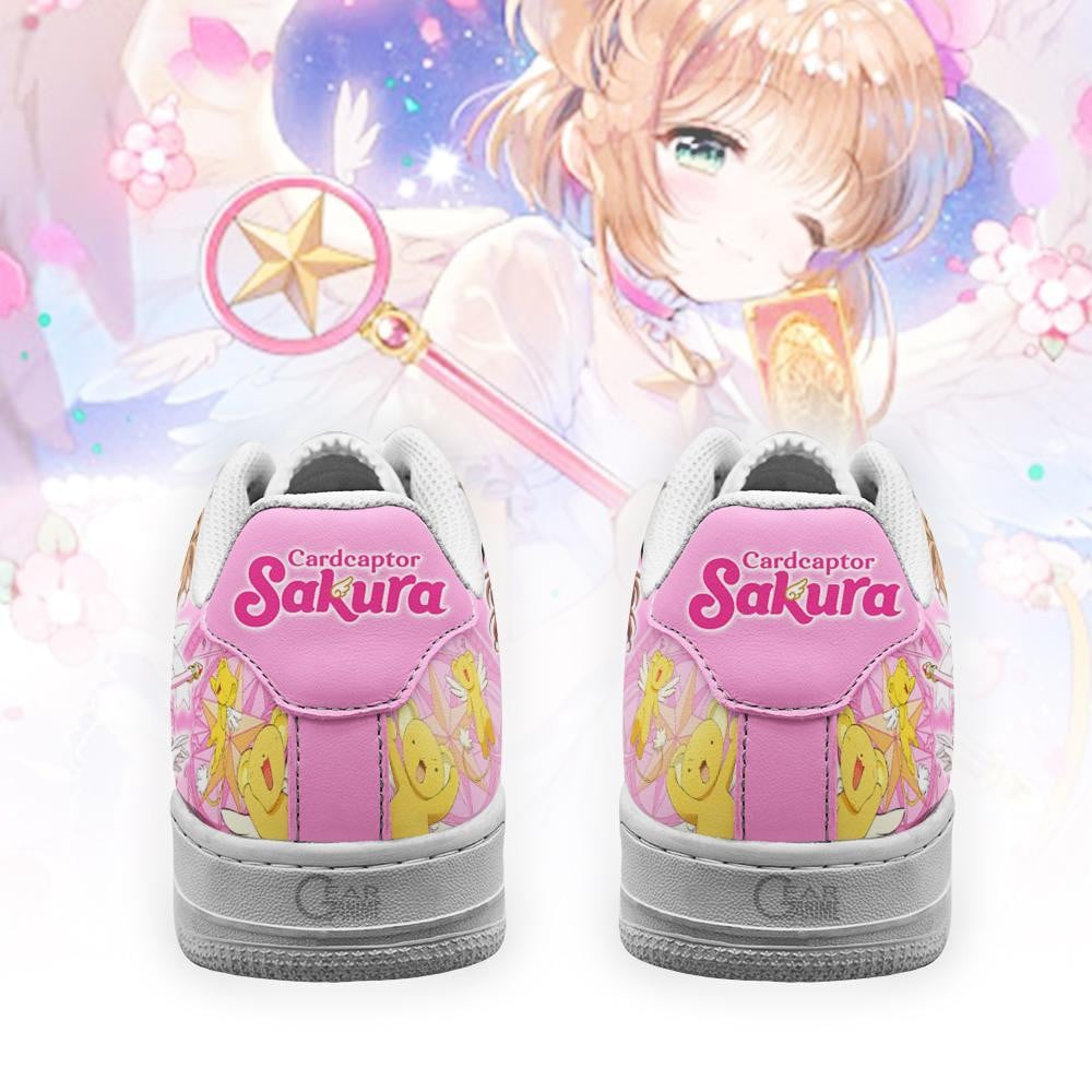 Cardcaptor Sakura Air Sneakers Custom Anime Shoes