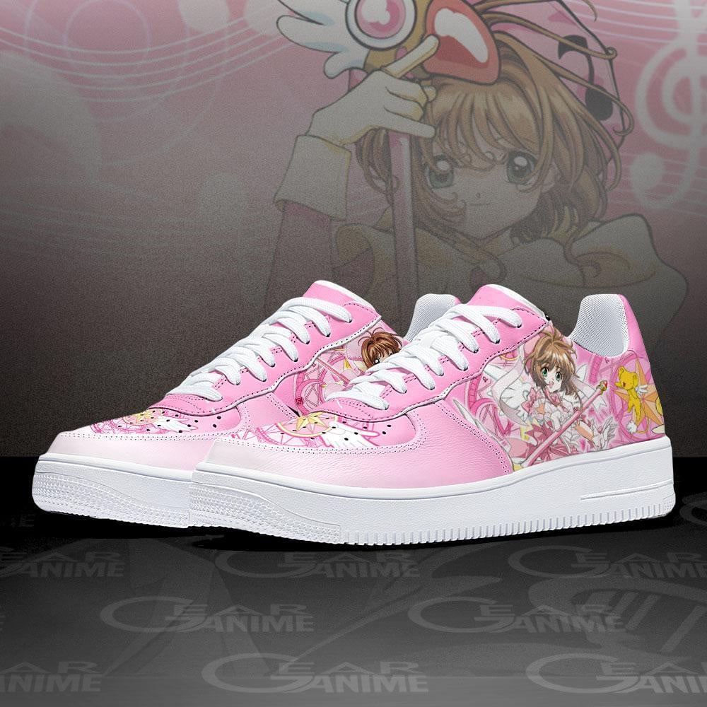 Cardcaptor Sakura Air Sneakers Custom Anime Shoes
