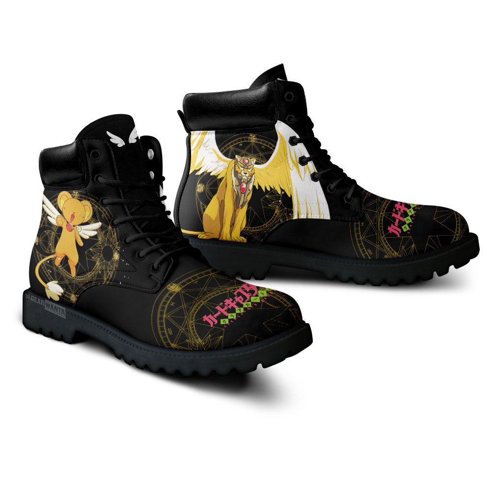 Cardcaptor Sakura Keroberos Boots Anime Custom Shoes