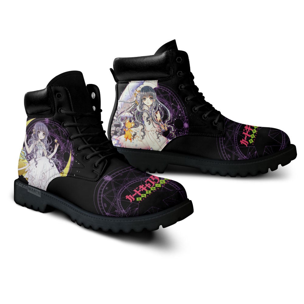 Cardcaptor Sakura Tomoyo Daidouji Boots Anime Custom Shoes