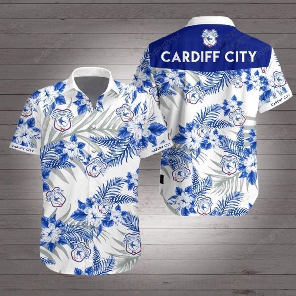 Cardiff City Hawaiian Shirt