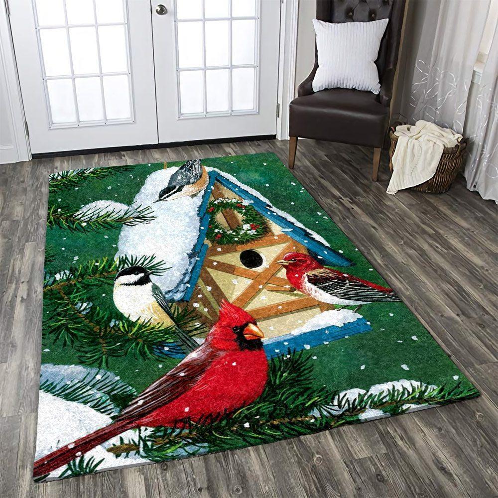 Cardinal Rectangle Rug