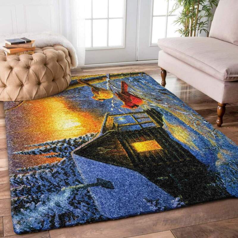 Cardinal Winter Limited Edition Rectangle Rug