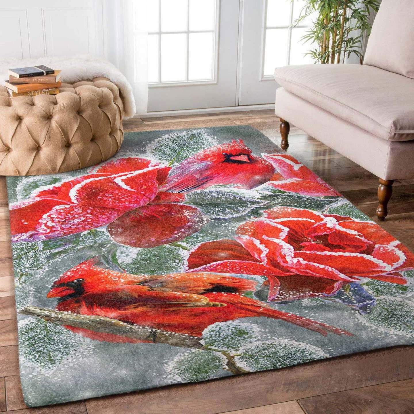Cardinals Limited Edition Rectangle Rug