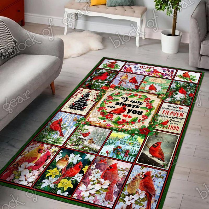 Cardinals Living Room Rectangle Rug