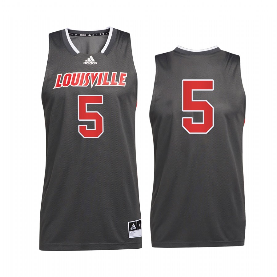 Cardinals Malik Williams Jersey 2022 Reverse Retro Grey College Uniform