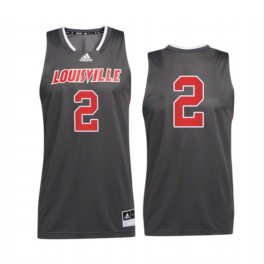 Cardinals Russ Smith Jersey Reverse Retro Grey Alumni Uniform