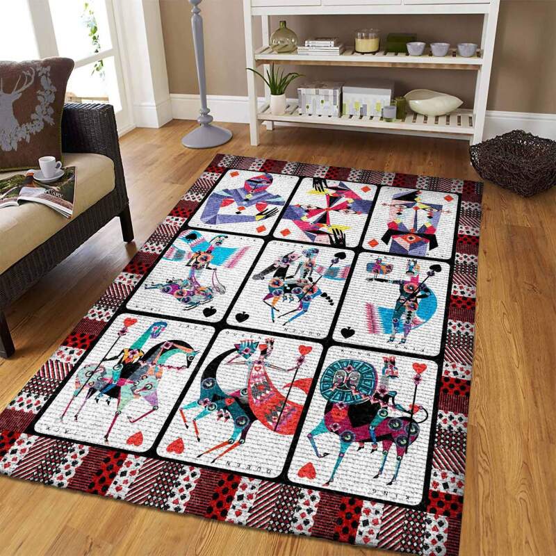 Cards Limited Edition Rectangle Rug