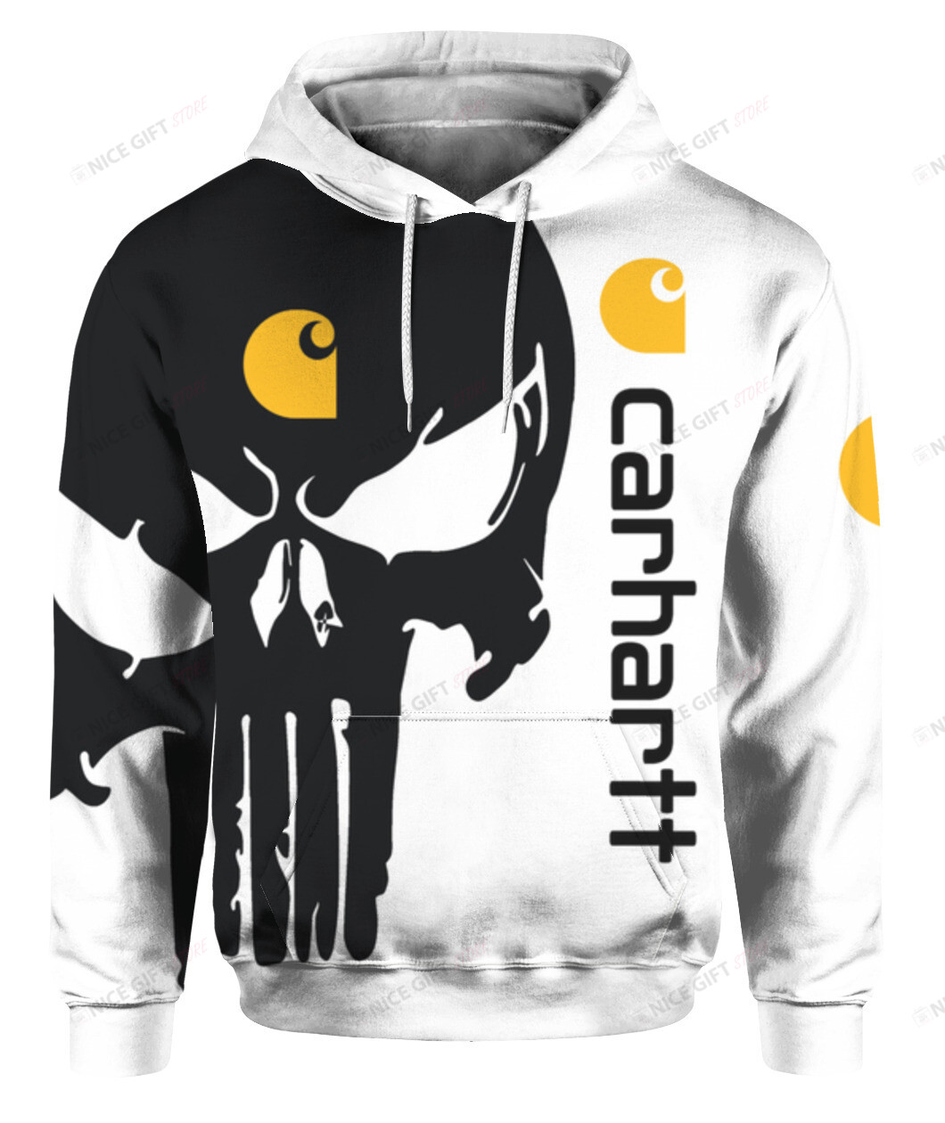 Carhartt 3D Hoodie Gift For Fans