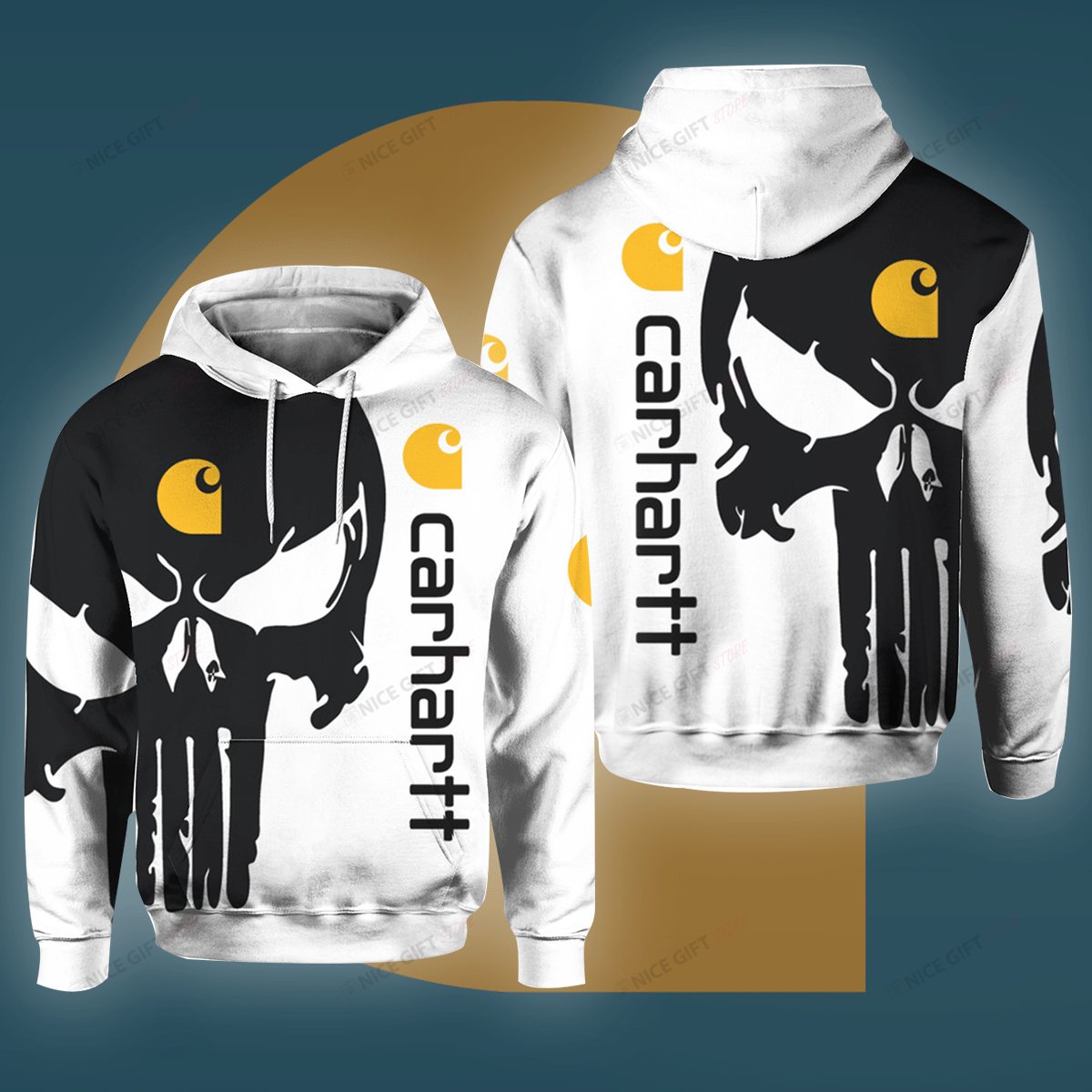 Carhartt 3D Hoodie Gift For Fans