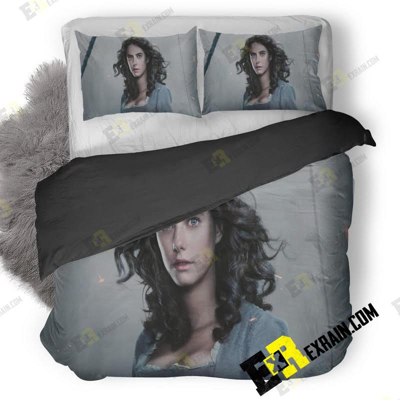 Carina Smyth In Pirates Of The Caribbean Dead Men Tell No Tales Img 3D Customized Duvet Cover Bedding Set