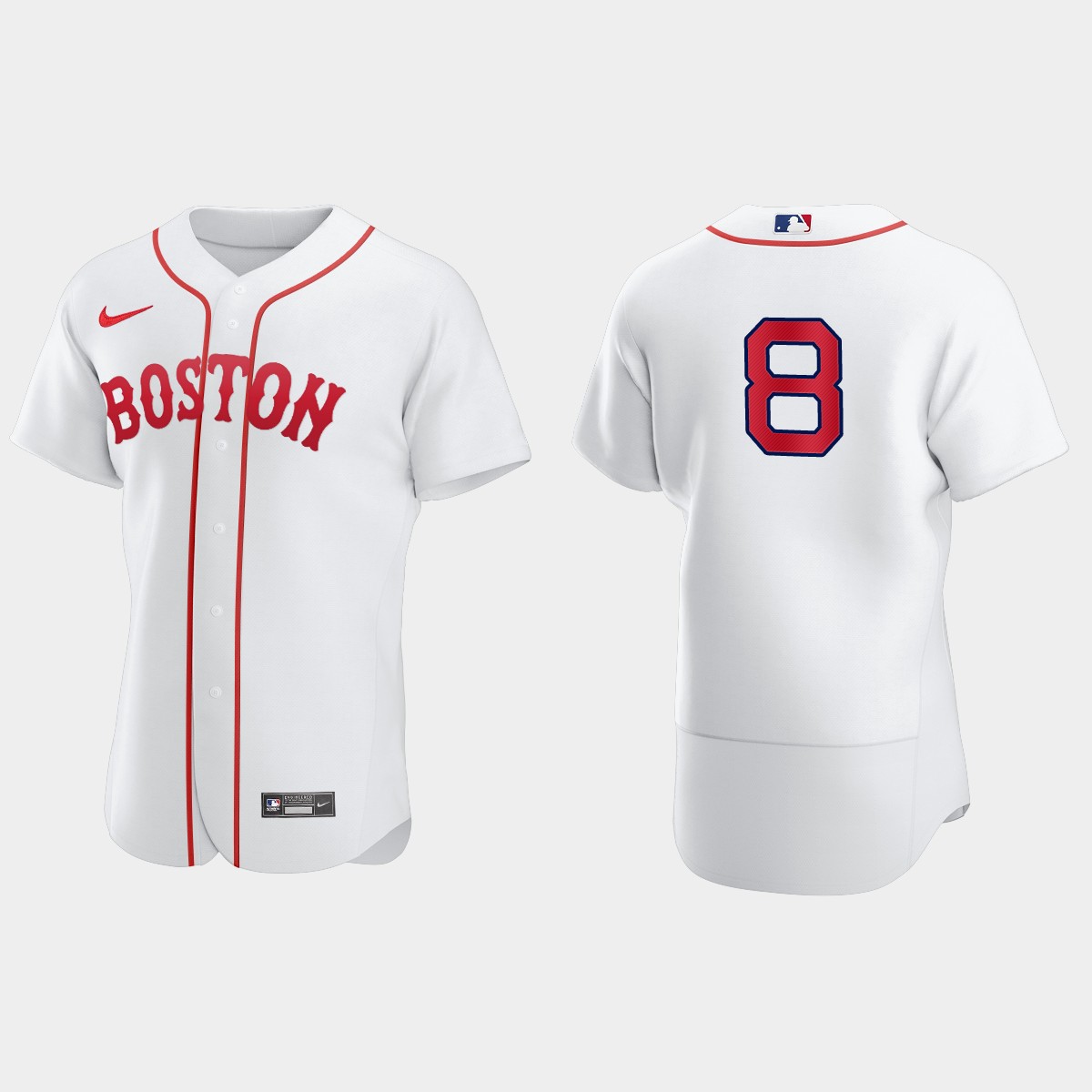 Carl Yastrzemski Boston Red Sox 2021 Patriots' Day Jersey - White