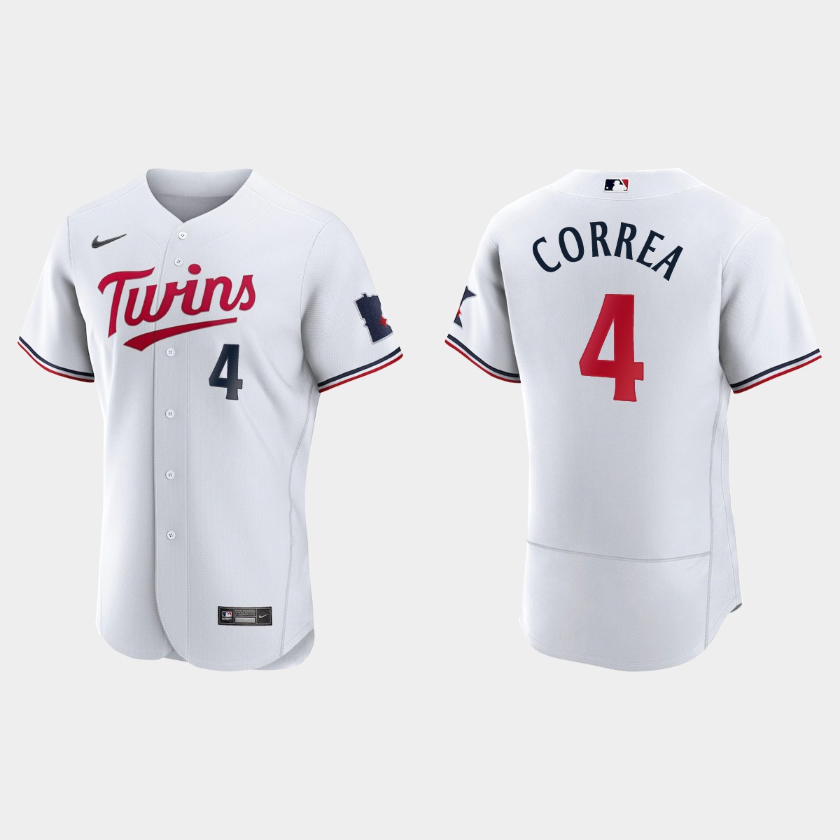 Carlos Correa Minnesota Twins 2023 Jersey – White
