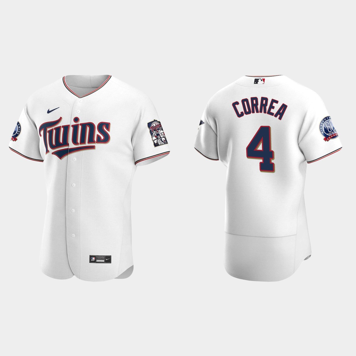 Carlos Correa Minnesota Twins Home Jersey - White