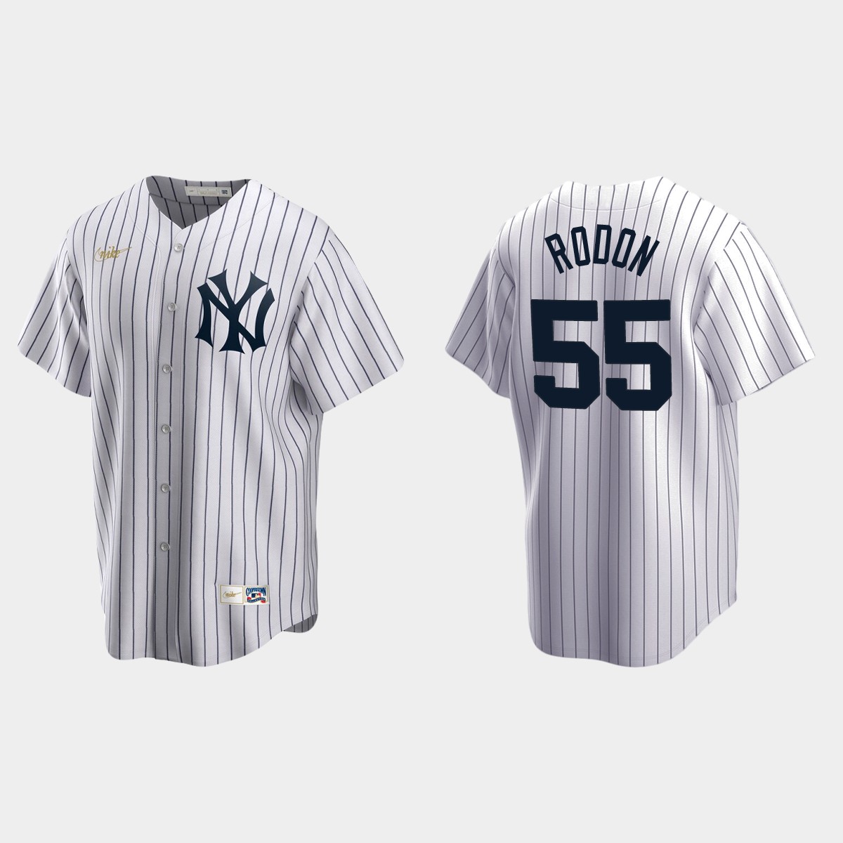 Carlos Rodon New York Yankees Cooperstown Collection Home Jersey - White