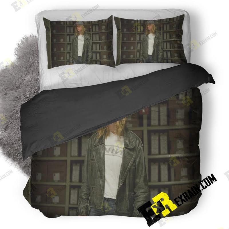 Carol Danvers In Captain Marvel Movie 35 3D Customized Duvet Cover Bedding Set