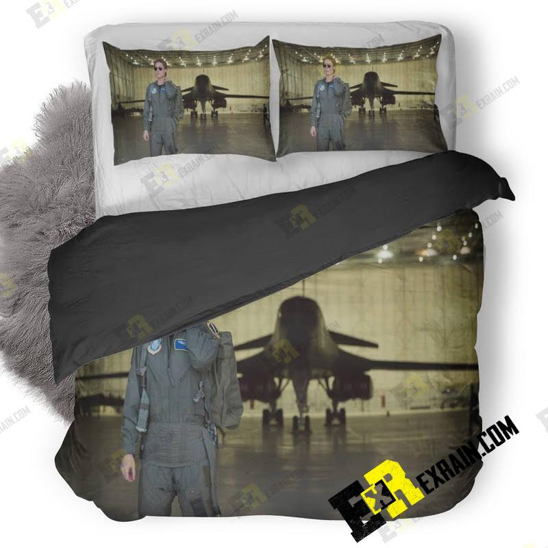 Carol Danvers In Captain Marvel Movie 5K 8Z 3D Customized Duvet Cover Bedding Set