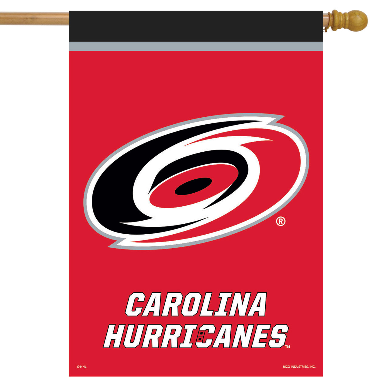 Carolina Hurricanes NHL Garden Flag, House Flag