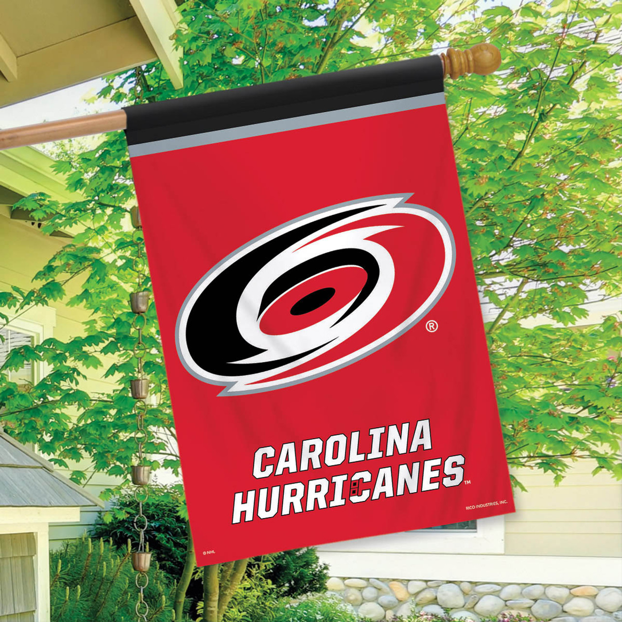 Carolina Hurricanes NHL Garden Flag, House Flag
