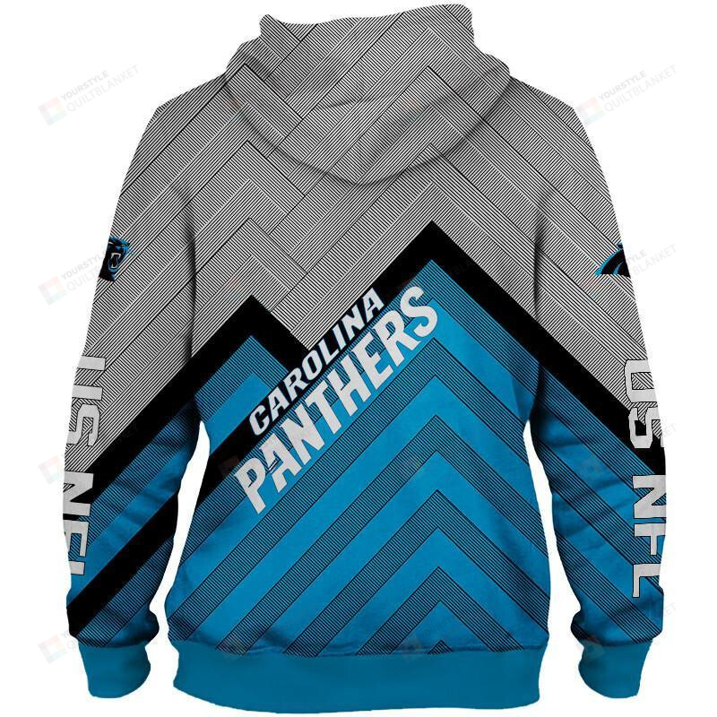 Carolina Panthers 3D All Over Print Hoodie Hoodie