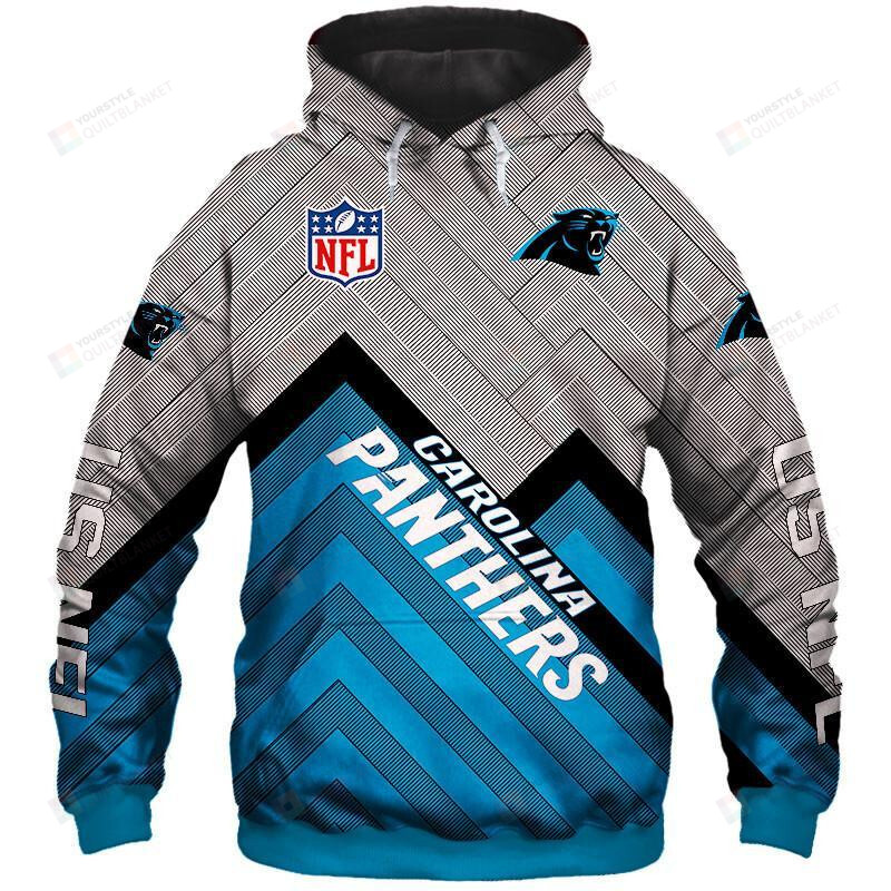 Carolina Panthers 3D All Over Print Hoodie Hoodie