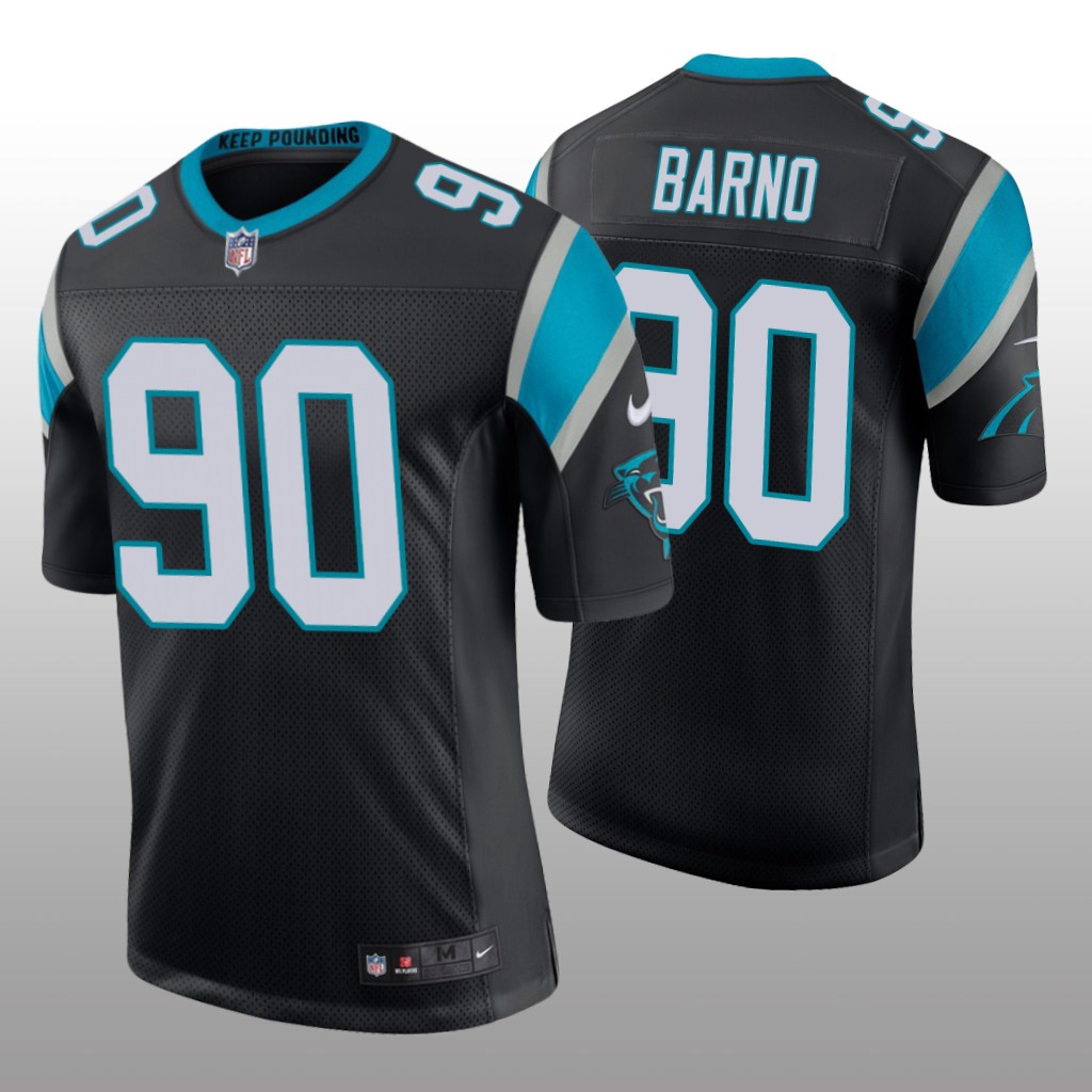 Carolina Panthers Amare Barno Black Jersey Vapor Limited Vapor Limited - Men's