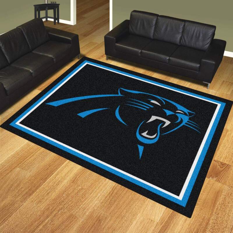 Carolina Panthers Area Limited Edition Rectangle Rug