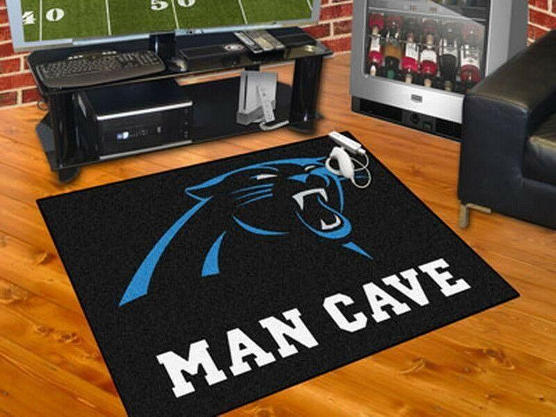 Carolina Panthers Area Rectangle Rug