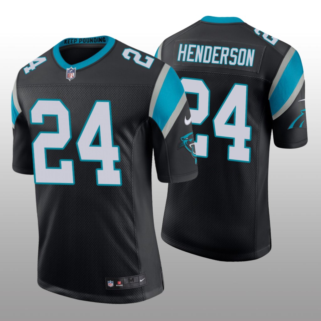 Carolina Panthers C.J. Henderson Black Jersey Vapor Limited Vapor Limited – Men’s