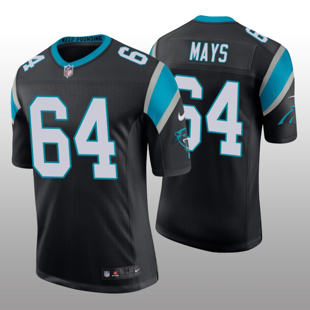 Carolina Panthers Cade Mays Black Jersey Vapor Limited - Men's